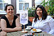 2014-05-24 Wikipedia Noord-Duitsland, Uelzen, (214) Rebecca Cotton (WMDE) en Elena Erhart-Villanueva in Zansibar.jpg