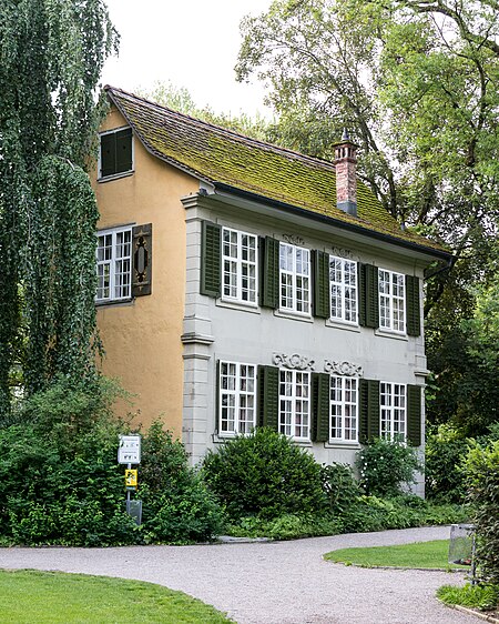 20150522 Barockhäuschen im Stadtgarten Winterthur