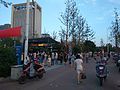 201607 Crowds in front of Jiangling Station A.jpg
