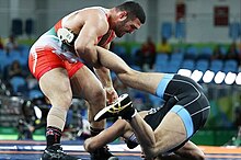 2016 Summer Olympics, Men's Freestyle Wrestling 97 kg 2.jpg