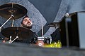 Valentino Arteaga from Of Mice & Men at the Nova Rock 2017