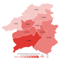 West Lothian Labour 2017 (29.0%, 12)