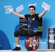 2018-10-11 Clean & Jerk (Weightlifting Boys' 77kg) at 2018 Summer Youth Olympics by Sandro Halank-421.jpg