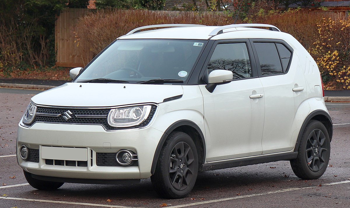 Suzuki Ignis - Wikipedia