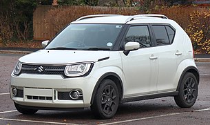 2018 Suzuki Ignis SZ5 SHVS Allgrip 1.2 Front.jpg