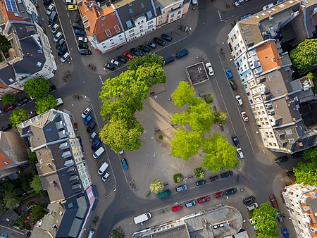 2019 04 22 Lenauplatz 