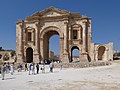 Hadriansbogen in Gerasa (Jerash)