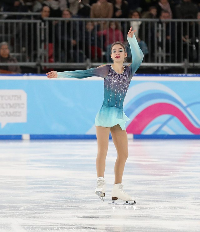 File:2020-01-11 Women's Single Figure Skating Short Program (2020 Winter  Youth Olympics) by Sandro Halank–201.jpg - Wikipedia