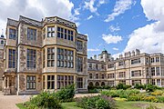 Audley End House in the United Kingdom.