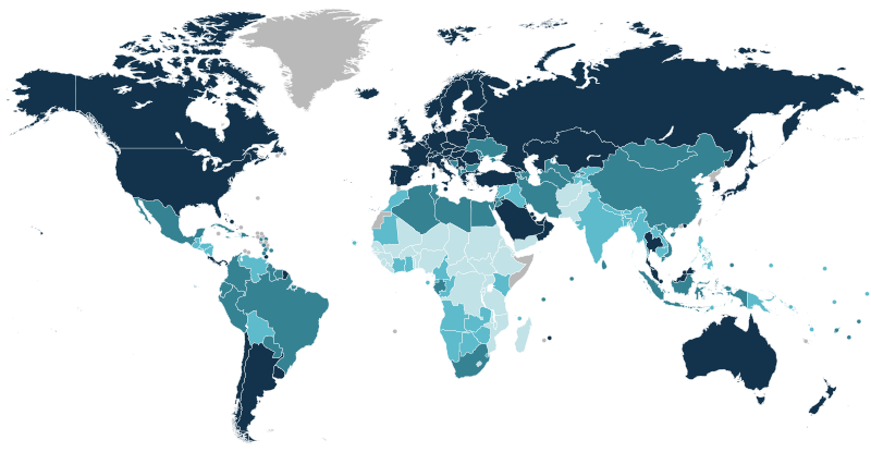 Países escandinavos estão no topo de ranking global que analisa