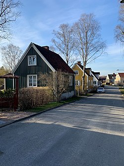 Stadsdel Skarpnäcks Gård: Historik, Demografi, Bilder