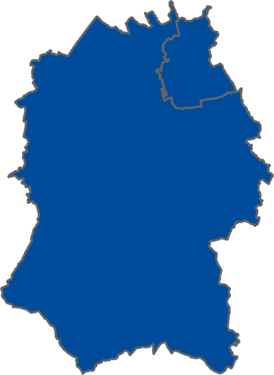 2021 Wiltshire PCC Election 2nd Round.svg