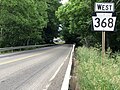 File:2022-06-06 15 56 10 View west along Pennsylvania State Route 368 (Main Street) at Pennsylvania State Route 58 in Licking Township, Clarion County, Pennsylvania.jpg