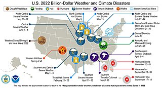 <span class="mw-page-title-main">Weather of 2022</span>