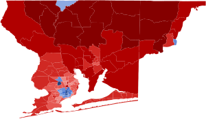 2022 Florida's State Senate 1st District election by precinct.svg