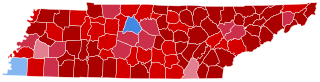 2022 United States House of Representatives Elections in Tennessee by county (accurate version).svg