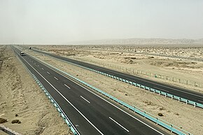 20240323 G3012 Expressway in Onsu County, Aksu 01.jpg