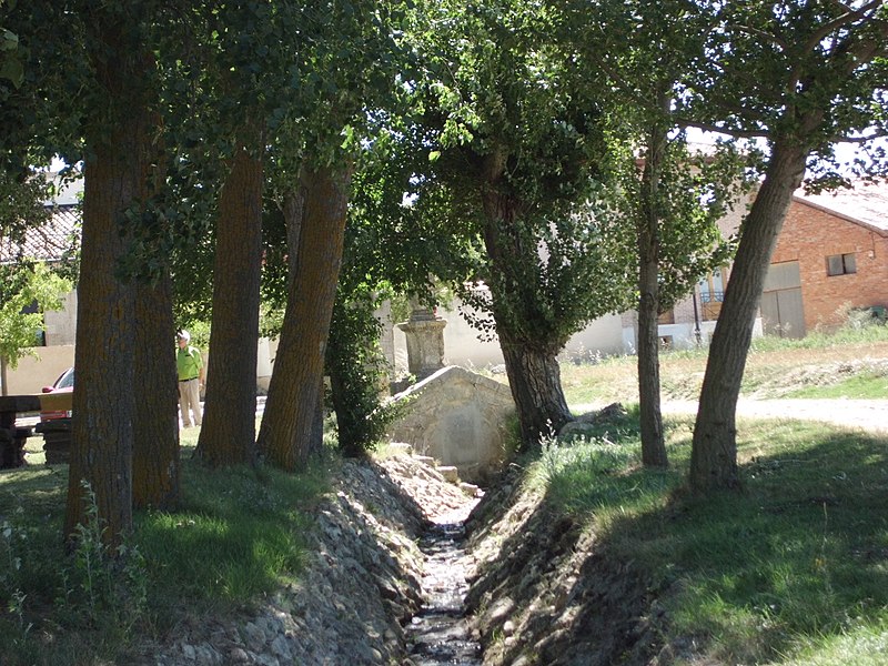 File:20 Tamara de Campos fuente de San Roque lou.JPG