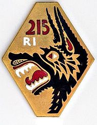 Illustratieve afbeelding van sectie 215th Infantry Regiment