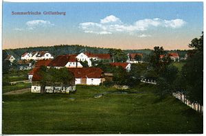 Tharandt Grillenburg: Geografie, Geschichte, Veranstaltungen