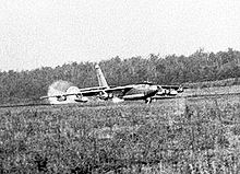 384th Bombardment wing B-47 landing at Little Rock 384thbw-b47-littlerock.jpg