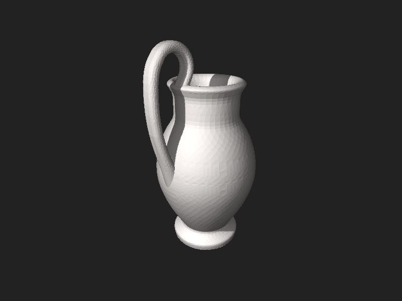 File:3D Model of a Greek Olpe (Oinochoe).stl