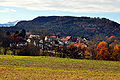 View from the east - Blick von Osten