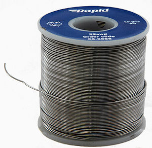 High-Temperature/Heat Solder Wire - Sn10/Pb88/Ag2