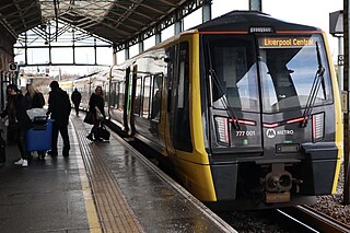 <span class="mw-page-title-main">Merseyrail</span> Commuter rail system in England