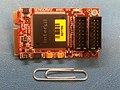 Una scheda Mini PCIe che può catturare simultaneamente 8 segnali video e 8 segnali audio (Sensoray 1012)