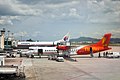 * Nomination: ATR 72-500 of Firefly air company standing at Penang international airport --Nino Verde 16:14, 11 July 2013 (UTC) * * Review needed