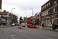 Junction of High Road and Park Lane