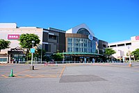 TOHOシネマズ秋田が入居するイオンモール秋田（2020年）