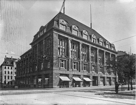AHW Commerz Privatbank Troendlinring Leipzig um 1920