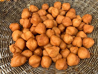 <span class="mw-page-title-main">Akara</span> Deep fried bean cake