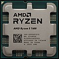 * Nomination AMD Ryzen 5 7600 Oberseite. 6 Kerne / 12 threads. Sockel AM5 --Smial 00:24, 6 December 2023 (UTC) * Promotion  Support Good quality. --Ermell 06:29, 6 December 2023 (UTC)