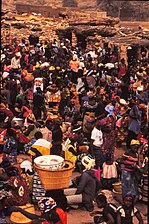 Sangha market, Mali 1992