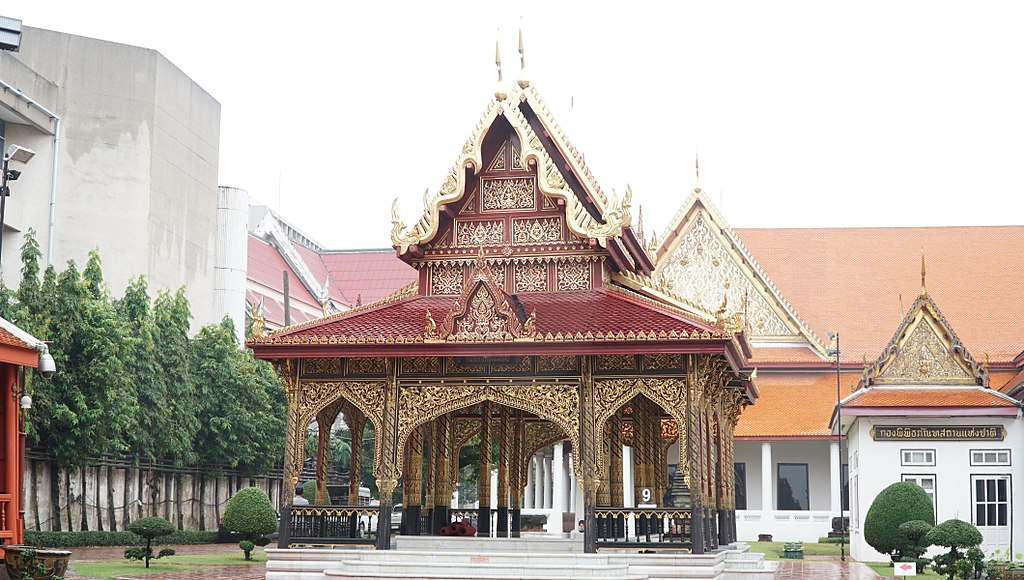 A Thai pavilion in National Museum (Bangkok)