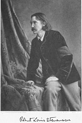 Bibliography frontispiece A bibliography of the works of Robert Louis Stevenson - Frontispiece.jpg