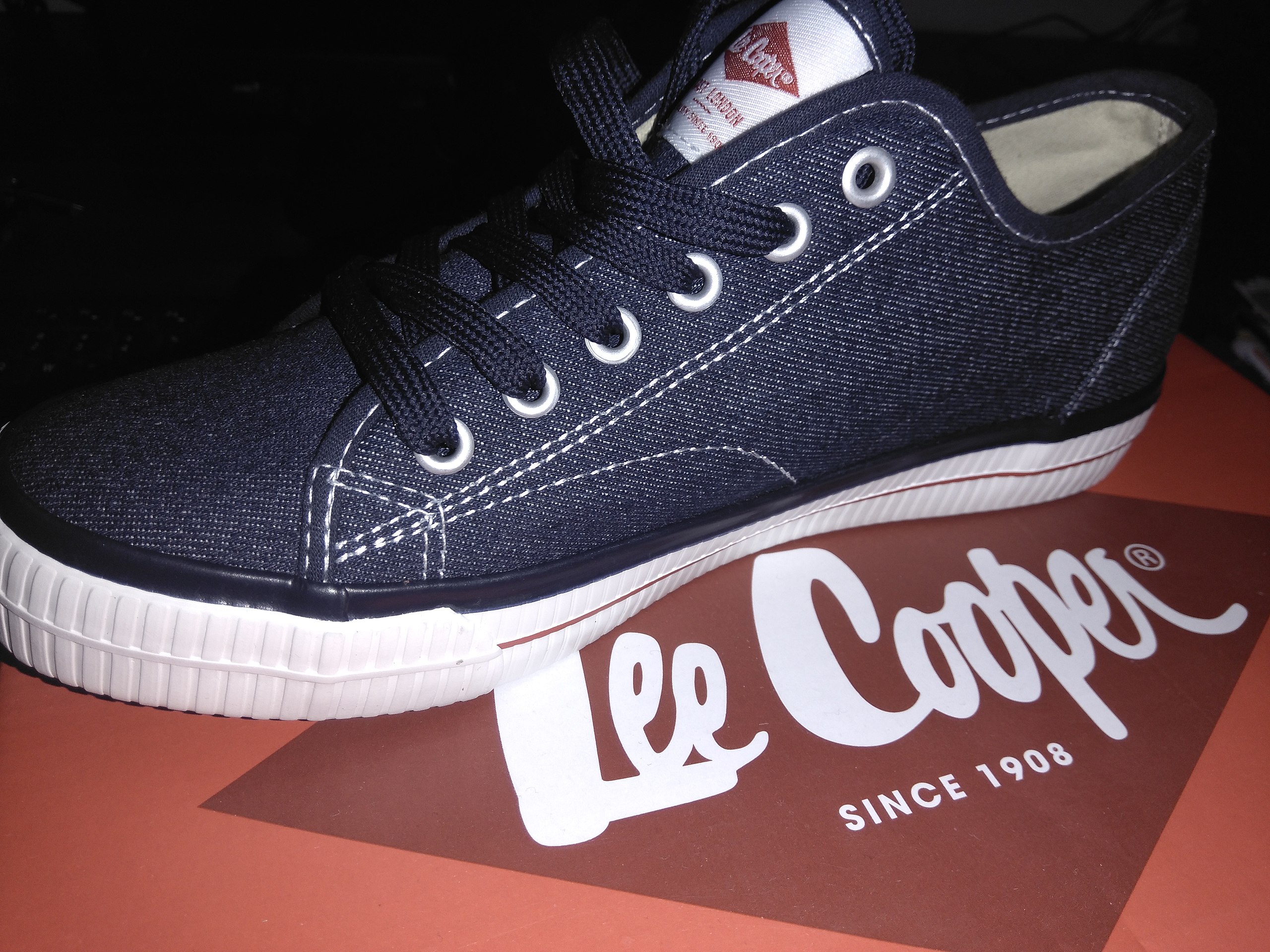 Buy Lee Cooper Men Black Solid Mid Top Sneakers - Casual Shoes for Men  1585693 | Myntra
