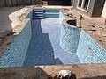 A pool ready for use