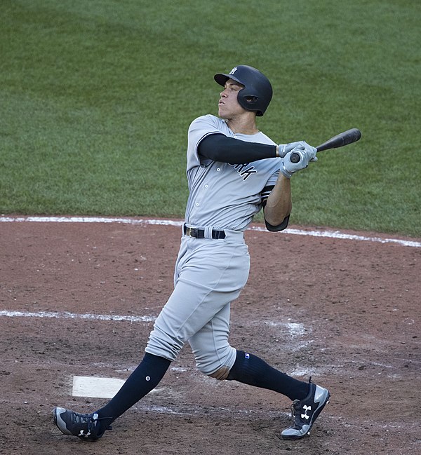 New York Yankees captain Aaron Judge played for Brewster in 2012