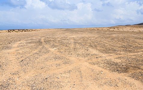 Abandoned airfield Fuerteventura