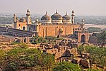 Abbasi Mosque Abbasi mosque - View from Derawar Fort.jpg