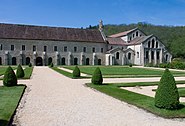 Abbaye de Fontenay-EgliseBatiments