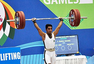 Abdullah Ghafoor Pakistani weightlifter