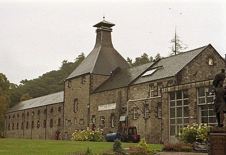 Aberfeldy Distillery