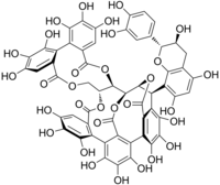 Chemical structure of acutissimin A