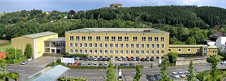 Adalbert Stifter Gymnasium Passau Panorama