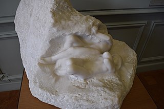 <i>Adam and Eve</i> (Rodin) Sculpture by Auguste Rodin